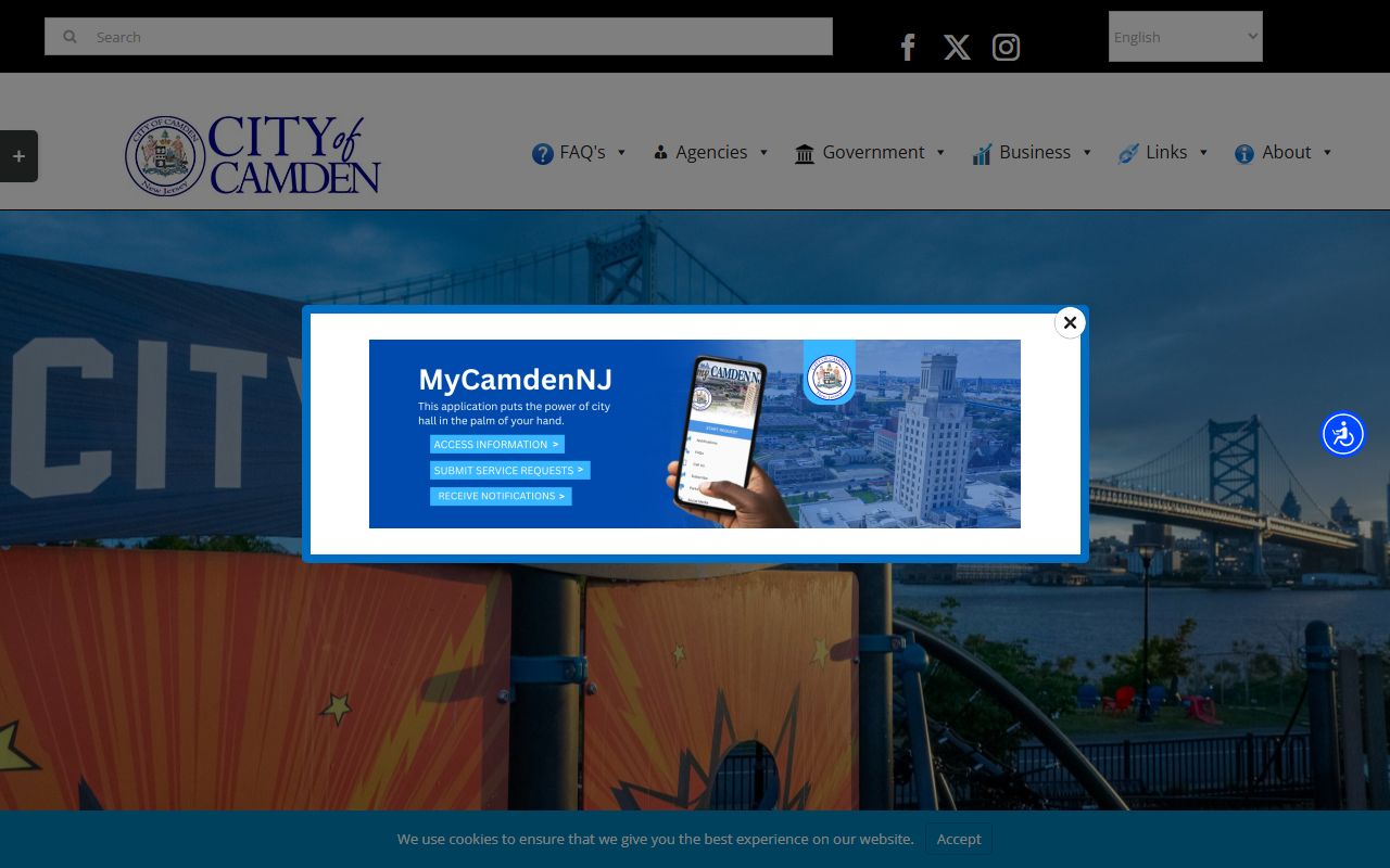 Camden Municipal Court criminal records in Camden New Jersey