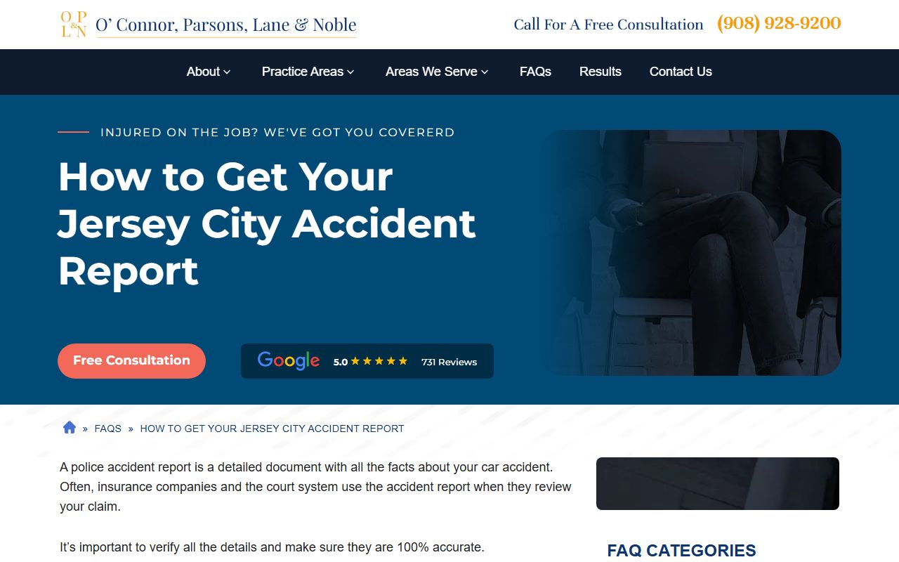 Jersey City police records access for Jersey City criminal records