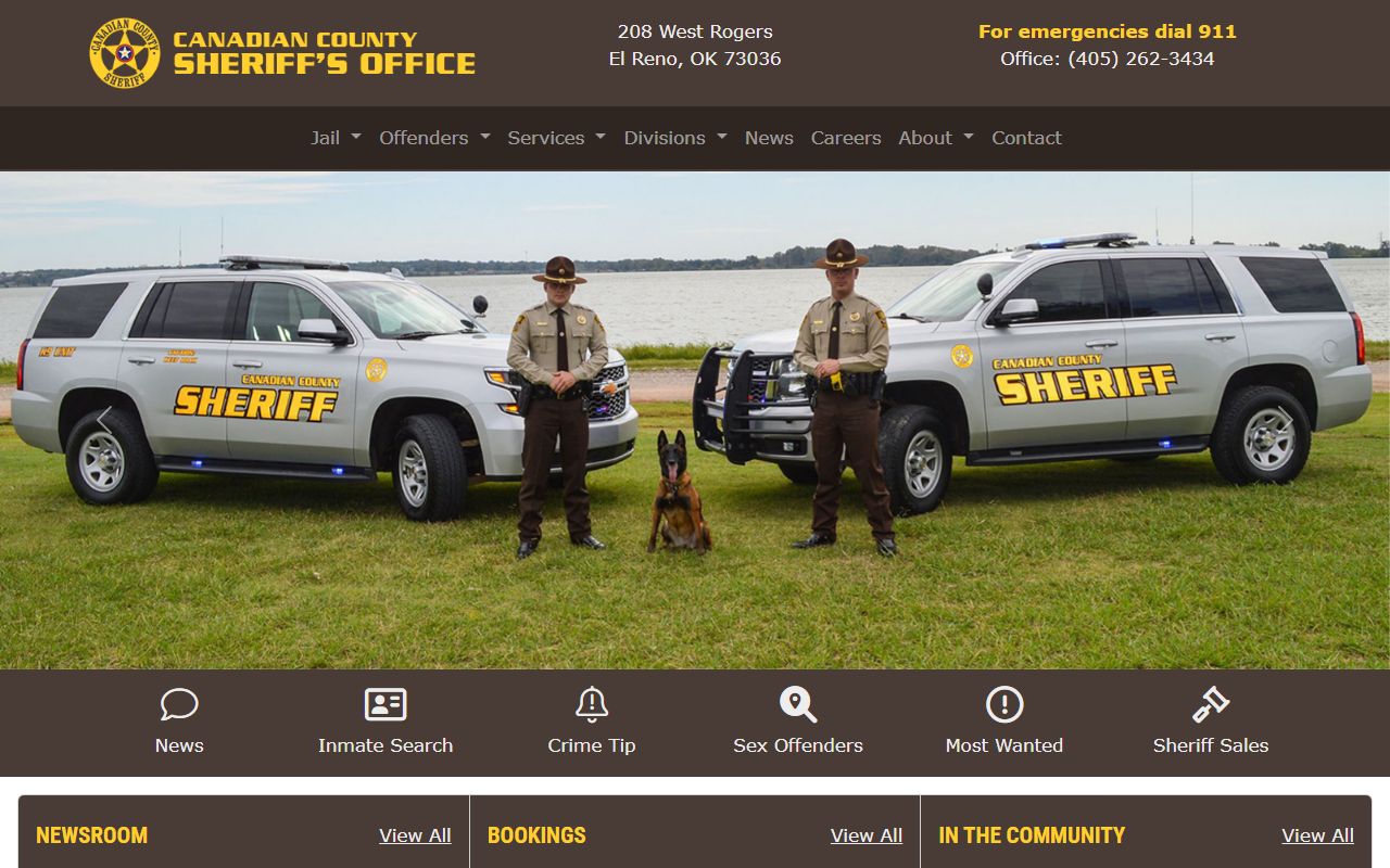 Cumberland County Sheriff's Office criminal records services